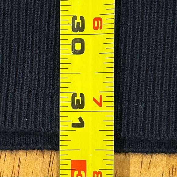 Old Navy Cotton V-neck Navy Blue Sweater XL - Picture 9 of 10